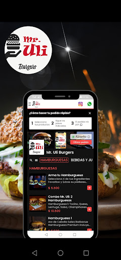 Mr. Uli Burger Screen 2