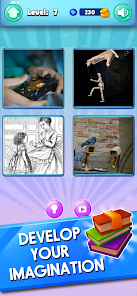 Imágen 4 4 Pics 1 Word - World Game android