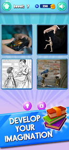 4 Pics 1 Word - World Game