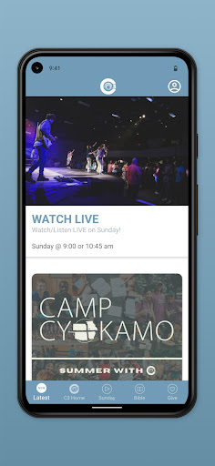 Carterville Christian Church Screen 3