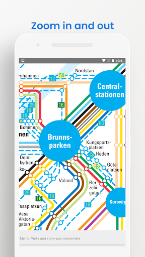 GOTHENBURG TRAIN TRAM BUS BOAT Screen 3