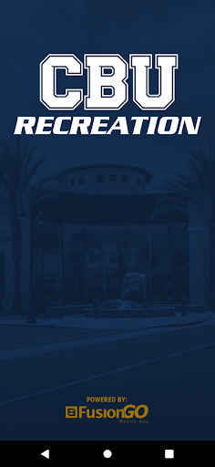 Android application CBU Campus Recreation screenshort