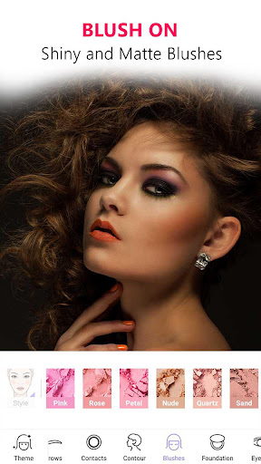 Virtual Face Makeover Camera-B