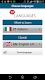 screenshot of Learn Italian - 50 languages
