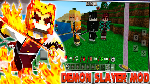 3 best Minecraft Demon Slayer servers