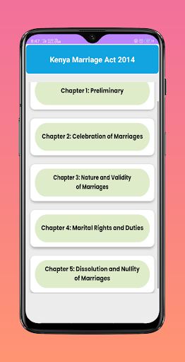 Kenya Marriage Act 2014