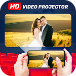 Cover Image of 下载 HD Video Projector Simulator - Video Projector HD 1.1 APK