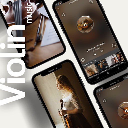 Screenshot of Violin Music app