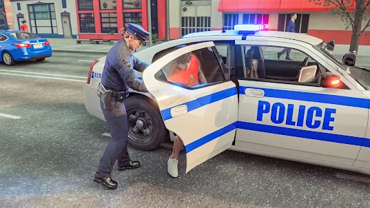警察模擬器職位警察遊戲