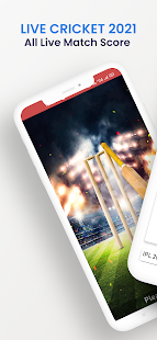 Live cricket 2021 : Live Stream Score App 1.9 APK screenshots 1