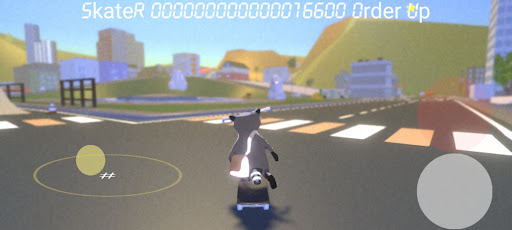 Android application SkateR screenshort