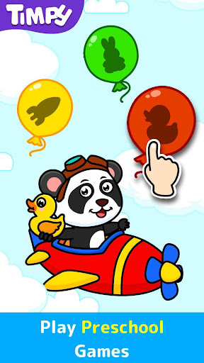 Android application Timpy Kids Learning Games 2+ screenshort