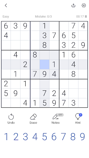 Sudoku - Classic Sudoku Puzzle  screenshots 1