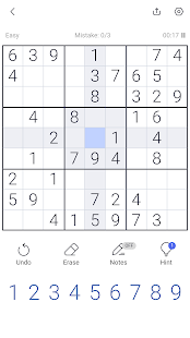 Sudoku - Free Sudoku Puzzle, Brain & Number Games 1.21.2 APK screenshots 1