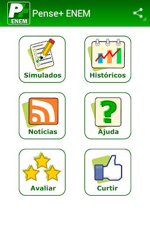 Pense+ ENEM 2020 Screenshot 1 - AppWisp.com