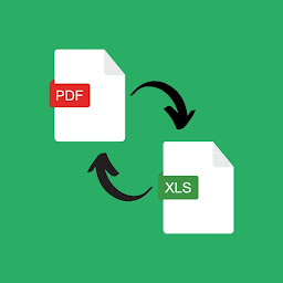 Bank Statement - PDF to XLS: Download & Review