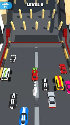 Car on treadmill - Screenshot 3
