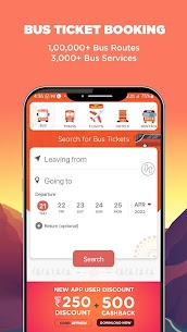 AbhiBus Bus Ticket Booking App For PC installation