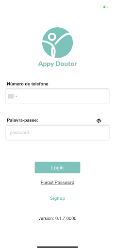 Appy Doutor Screen 2