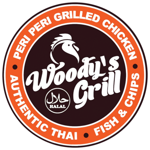 Woodys Grill logo