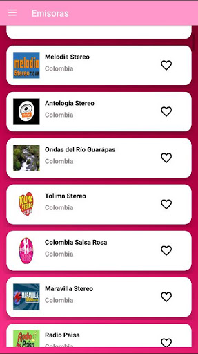 Radios De Musica Romantica Screen 2