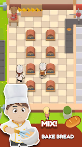 Idle Food Tycoon 3D