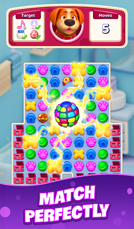 Dream Pet House: Match Puzzle - 1.0.32.1 - (Android)