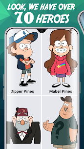 How to draw Gravity Falls APK (Android App) – Free Download 5