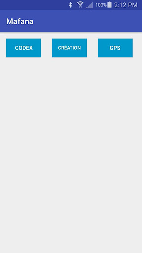 Android application mafana2 screenshort