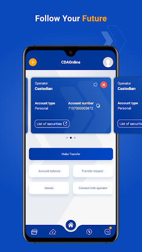 CDA Online Screen 3