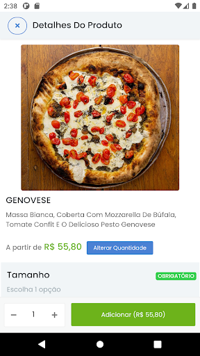 Arte Della Pizza Screen 2