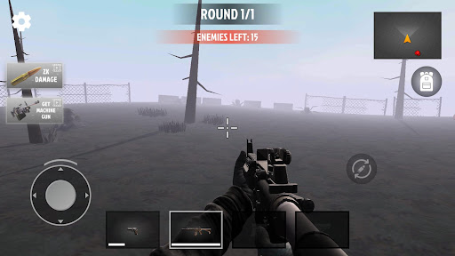 Android application Agent Alpha screenshort