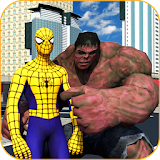 Spider Hero Monster:Final City Robotic Battle icon