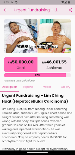 One Hope Charity & Welfare Screen 3