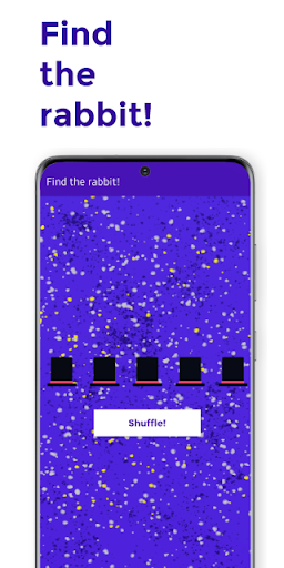 Find the rabbit! game Screen 2