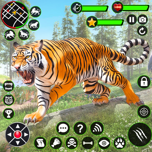 Tiger Games Family Simulator 1.4 Icon