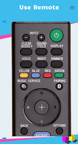 Screenshot 7 Remote for Sony SoundBar android