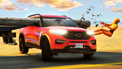 Test Driver: Offroad Simulator Screen 3