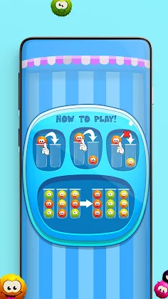 Fluffy Balls Puzzle - Screenshot 2