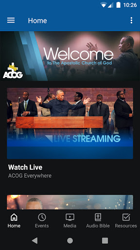 Android application ACOG Chicago screenshort
