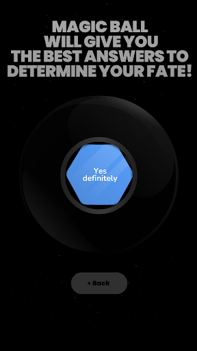Magic Ball Decision Prediction screenshot 2