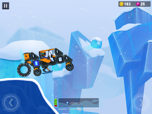 Rovercraft 2 Race a space car - Racing - games
