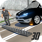 Fastest Furious Police Car Chase Escape Plan icon