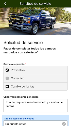 ARC - Arrendadora Rental Cars Screen 3