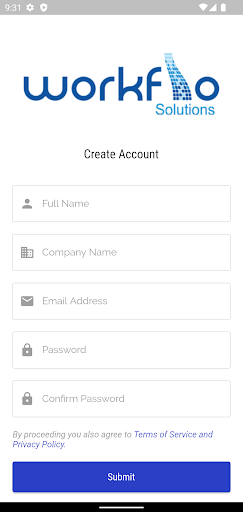 Workflo Solutions Screen 2