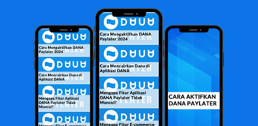 Cara Aktifkan Dana PaylaterApp
