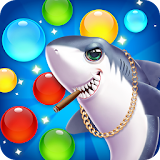 Bubble Ocean Shark icon
