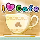 I love Cafe icon