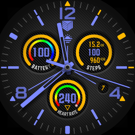 IWF TC1 watch face screenshot 20
