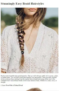How To Do Braid Hairstyles